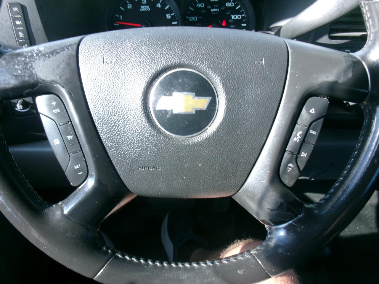 Chevrolet Silverado 1500 Work Truck Ext. Cab 4WD 2012