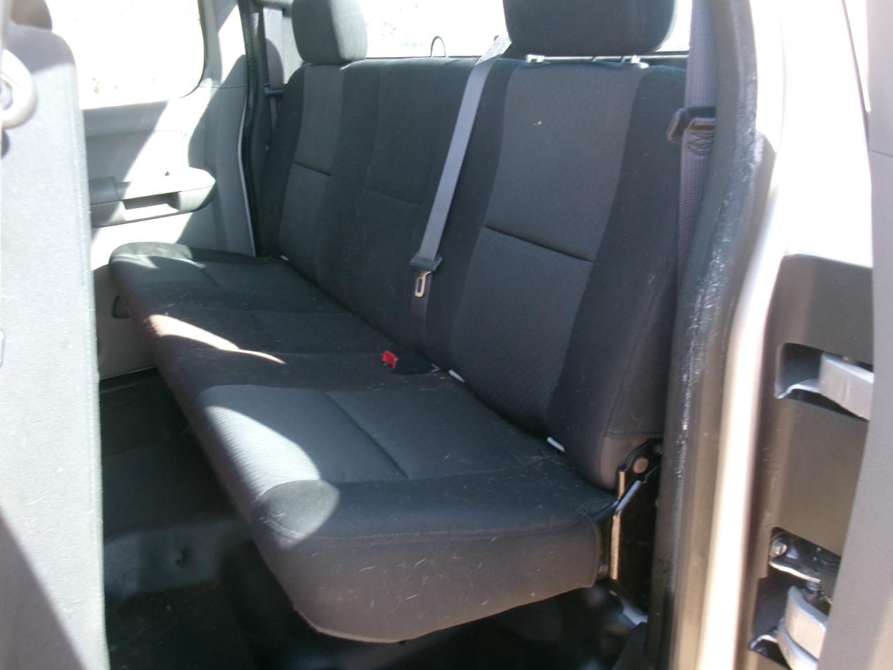 Chevrolet Silverado 1500 Work Truck Ext. Cab 4WD 2012