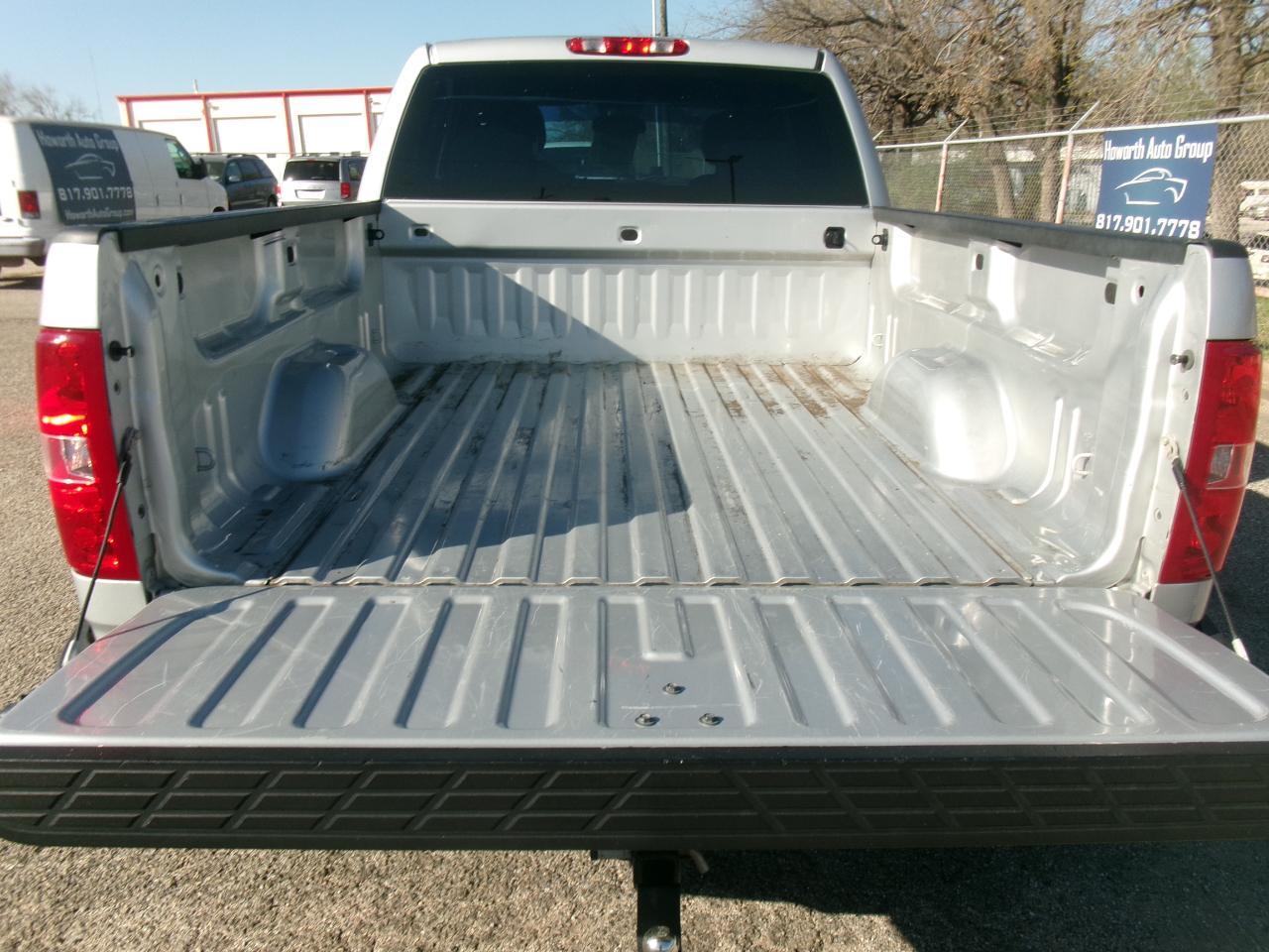 Chevrolet Silverado 1500 Work Truck Ext. Cab 4WD 2012