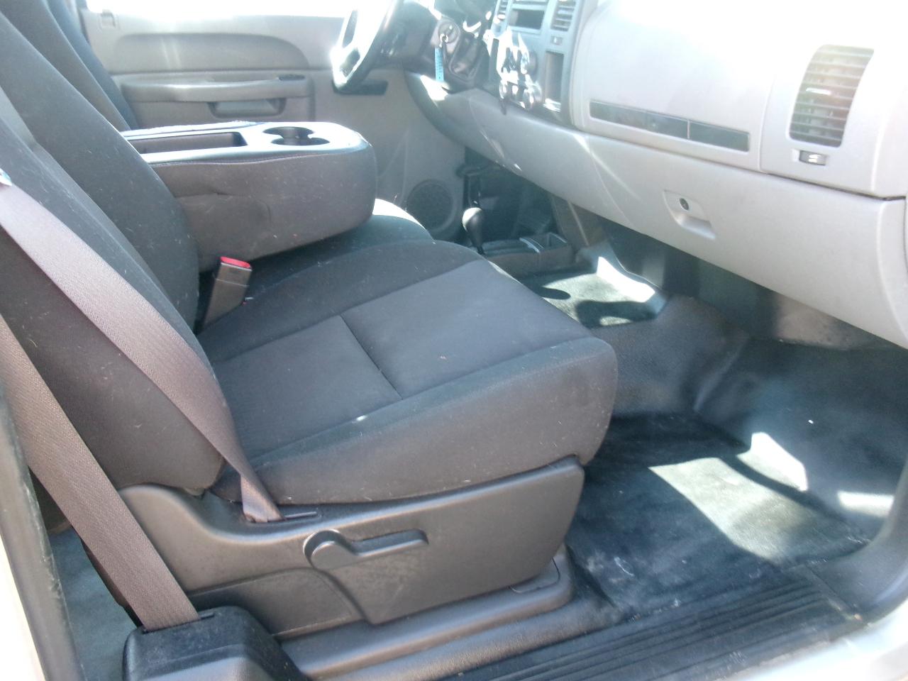 Chevrolet Silverado 1500 Work Truck Ext. Cab 4WD 2012