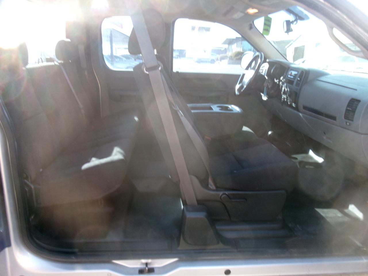 Chevrolet Silverado 1500 Work Truck Ext. Cab 4WD 2012