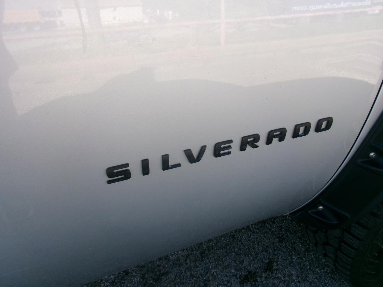 Chevrolet Silverado 1500 Work Truck Ext. Cab 4WD 2012