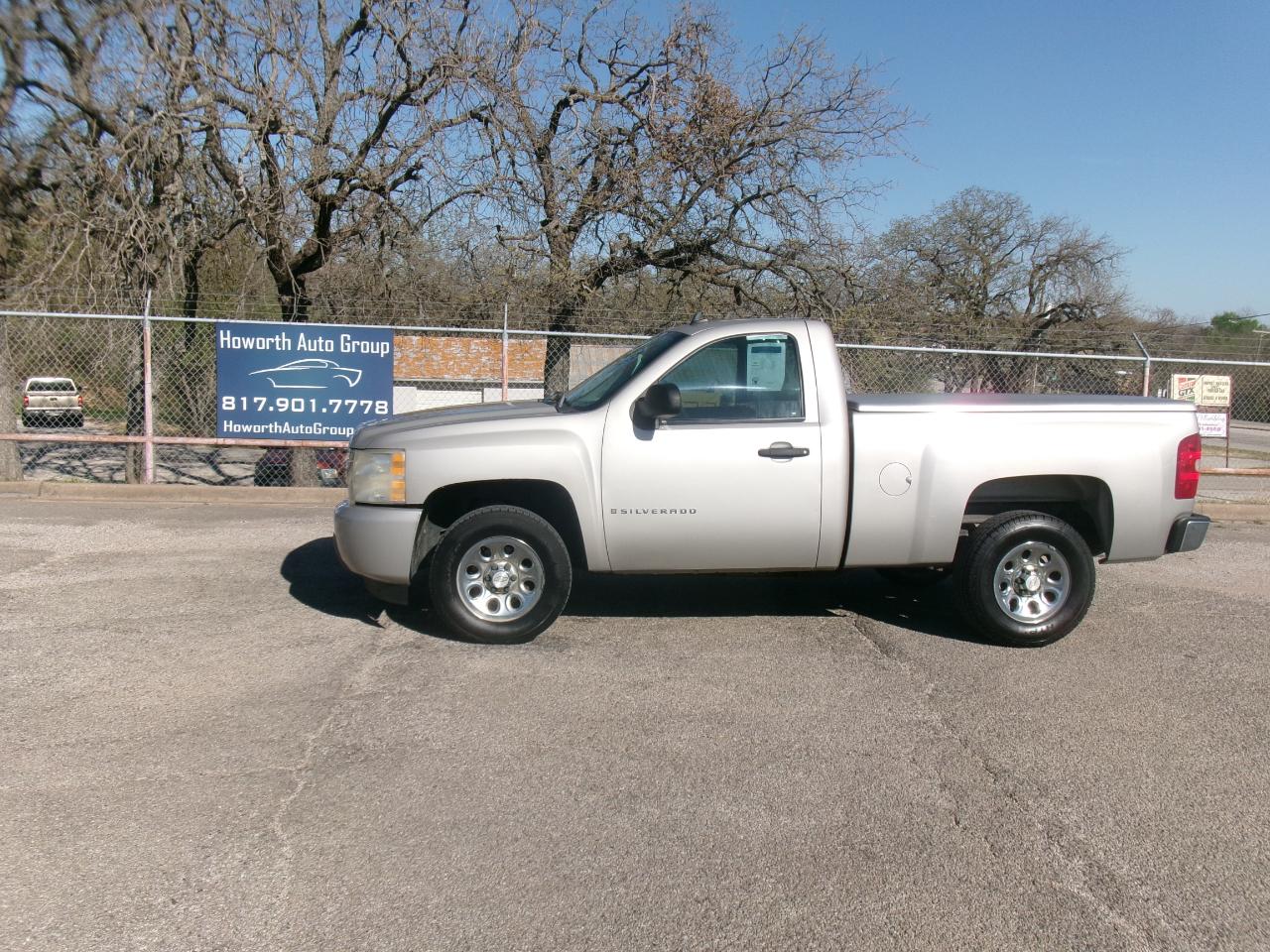 Chevrolet Silverado 1500 Work Truck Short Box 2WD 2009