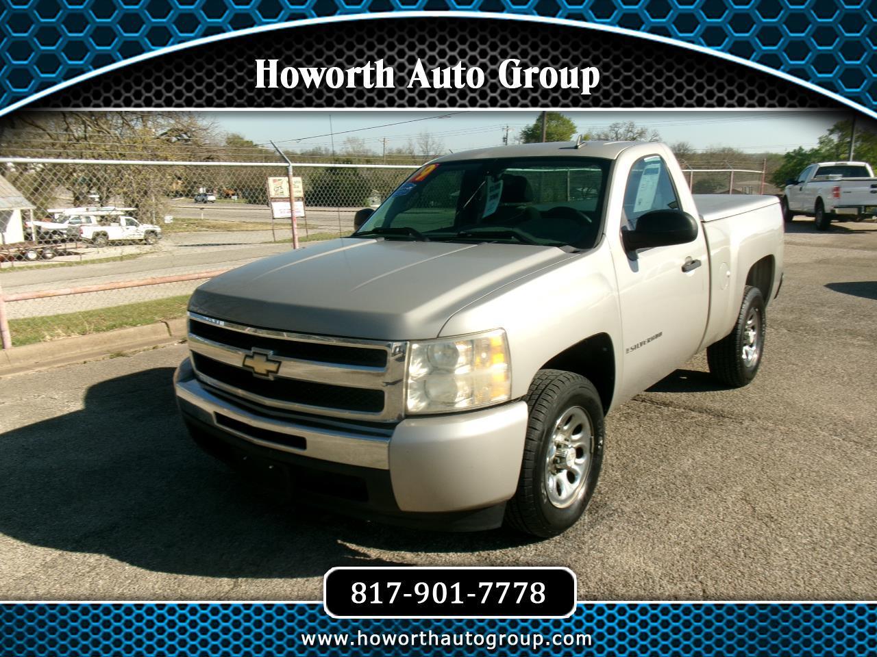 2009 Chevrolet Silverado 1500 Work Truck Short Box 2WD