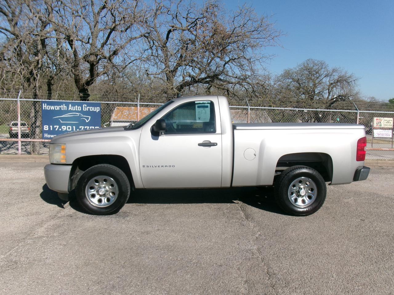 Chevrolet Silverado 1500 Work Truck Short Box 2WD 2009