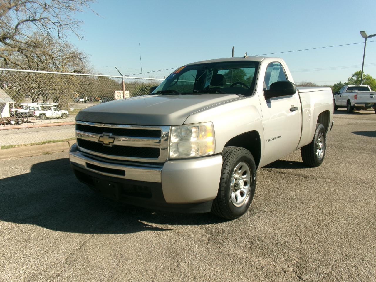 Chevrolet Silverado 1500 Work Truck Short Box 2WD 2009