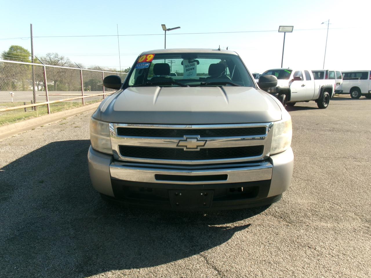 Chevrolet Silverado 1500 Work Truck Short Box 2WD 2009