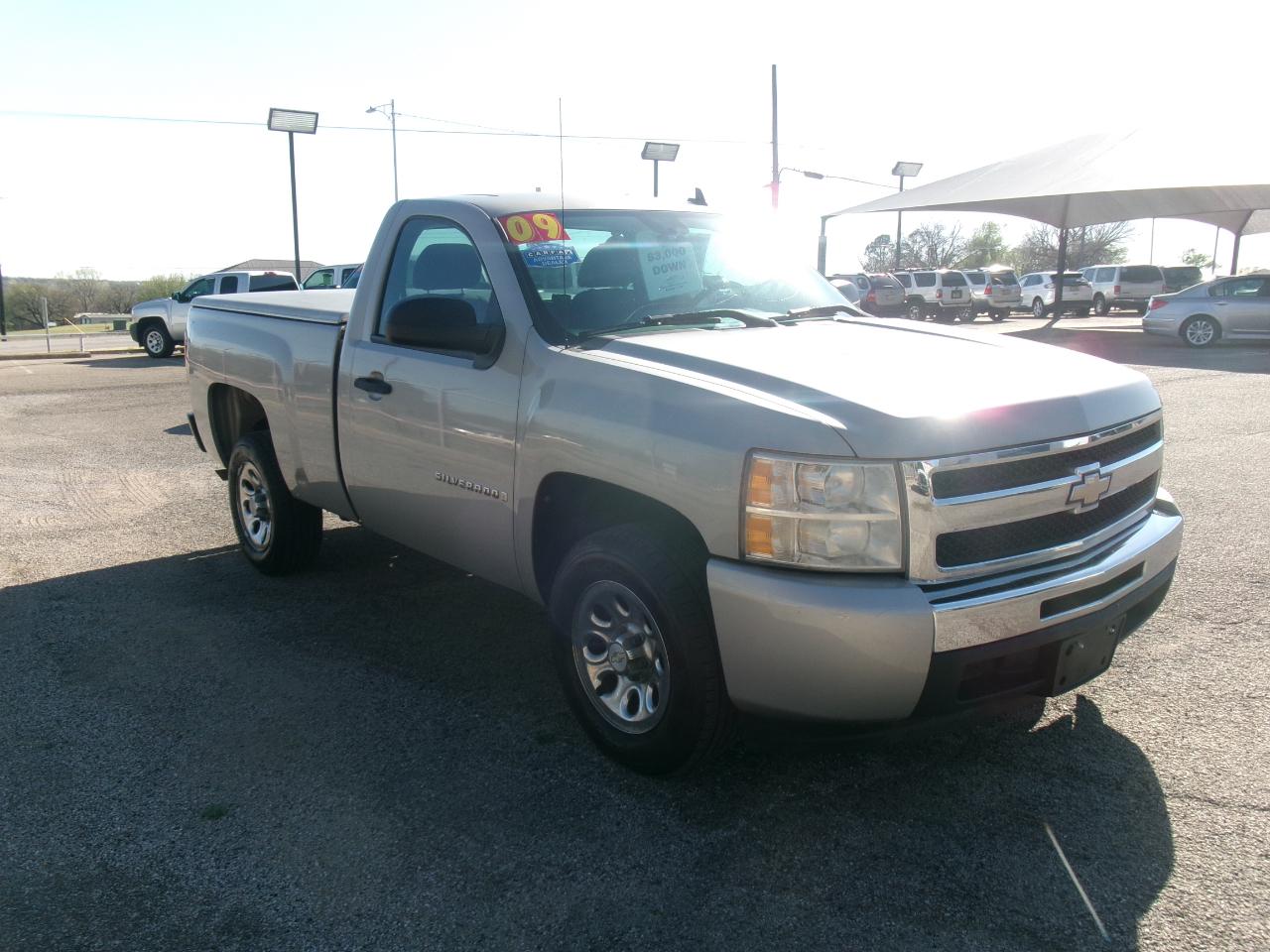 Chevrolet Silverado 1500 Work Truck Short Box 2WD 2009