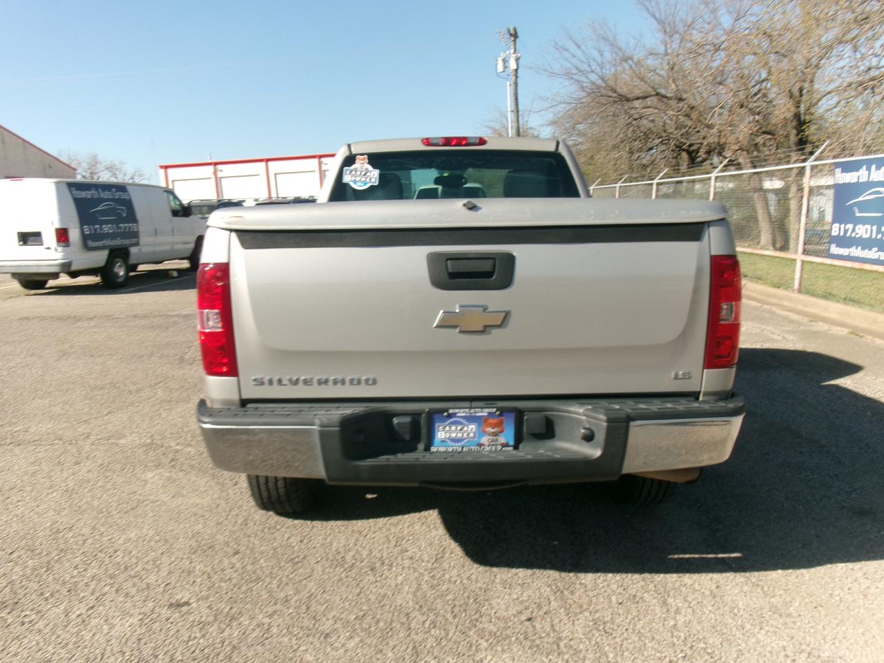 Chevrolet Silverado 1500 Work Truck Short Box 2WD 2009