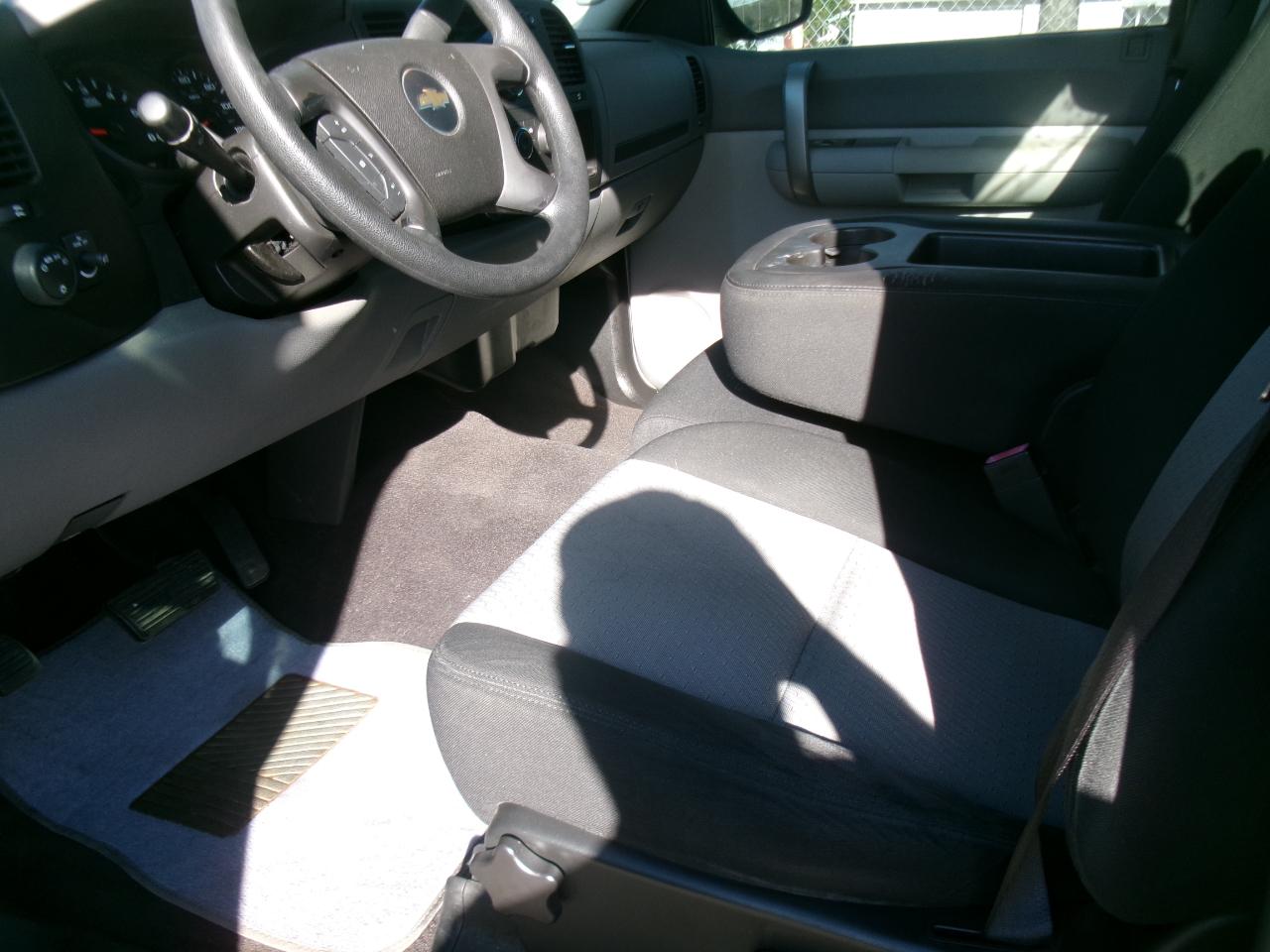 Chevrolet Silverado 1500 Work Truck Short Box 2WD 2009