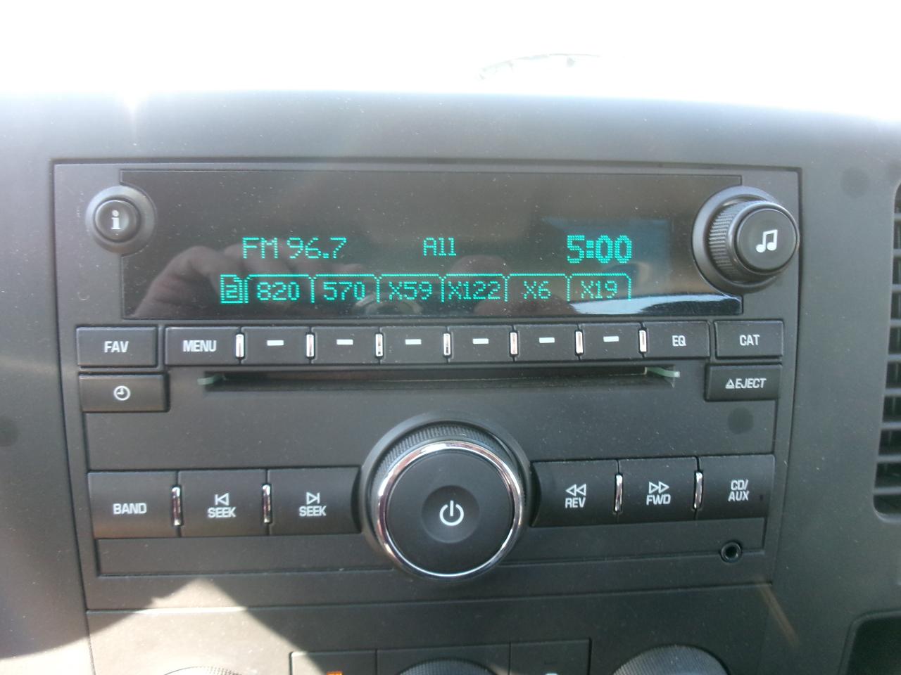 Chevrolet Silverado 1500 Work Truck Short Box 2WD 2009