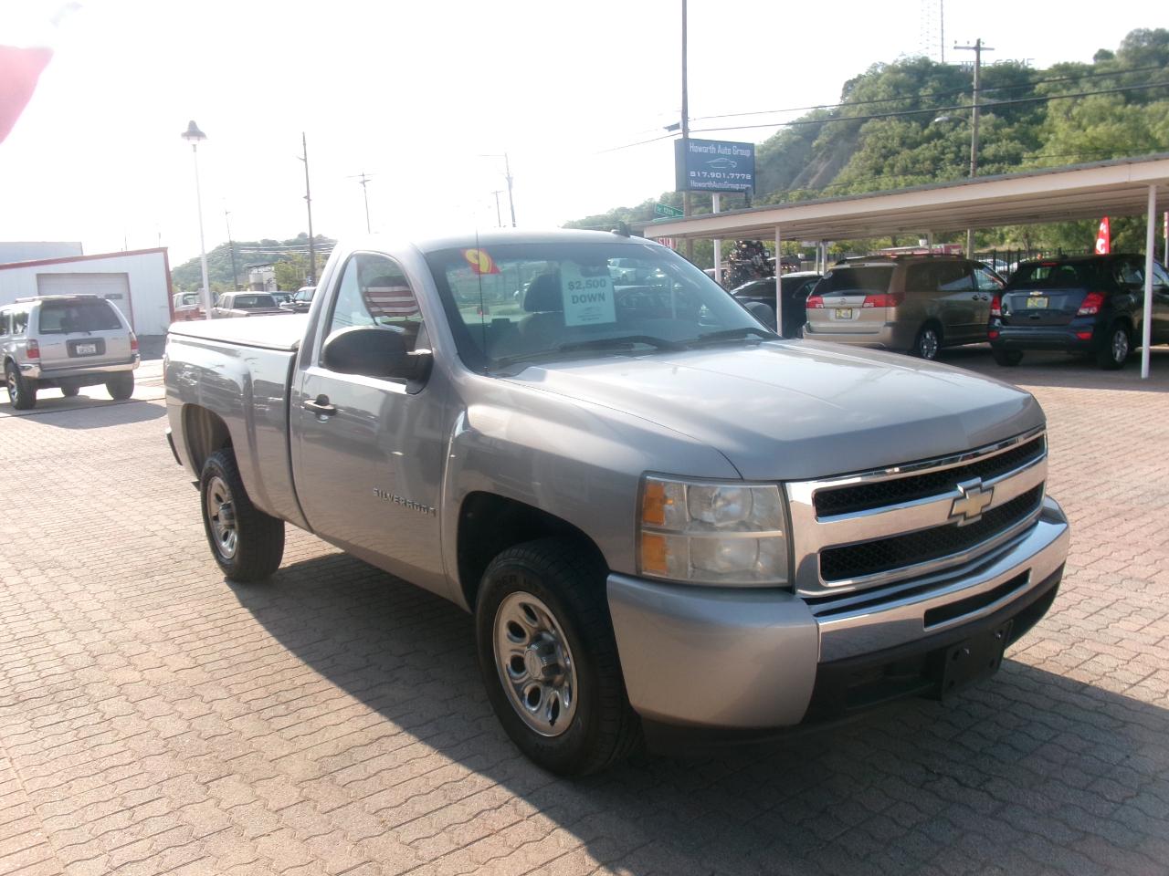 Chevrolet Silverado 1500 LS 2WD 2009