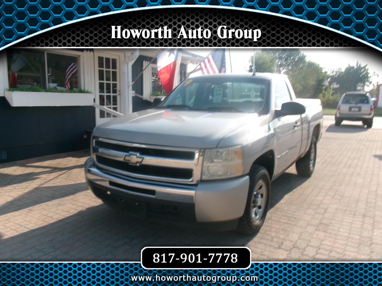 Chevrolet Silverado 1500 LS 2WD 2009