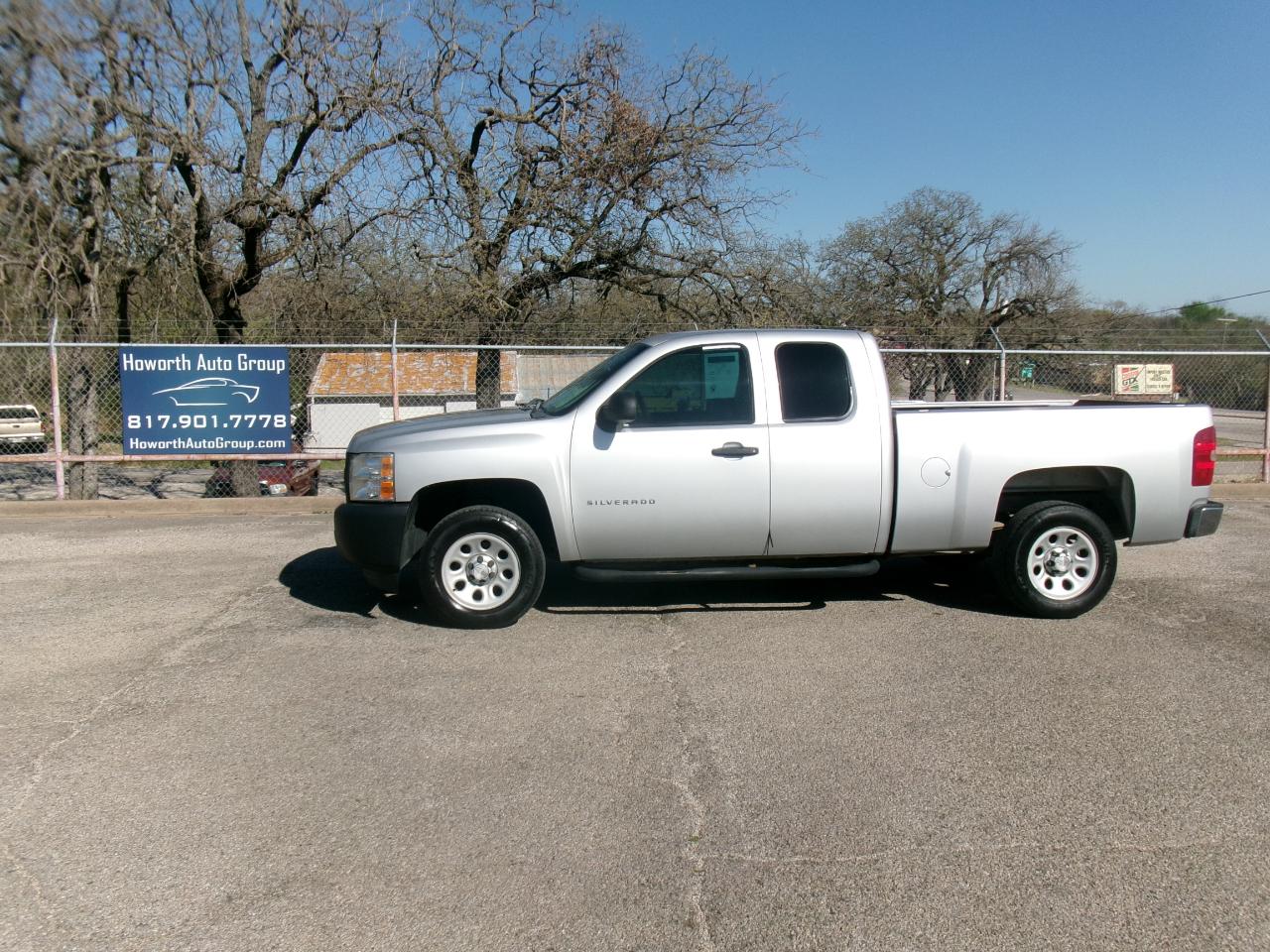Chevrolet Silverado 1500 Work Truck Extended Cab 2WD 2010