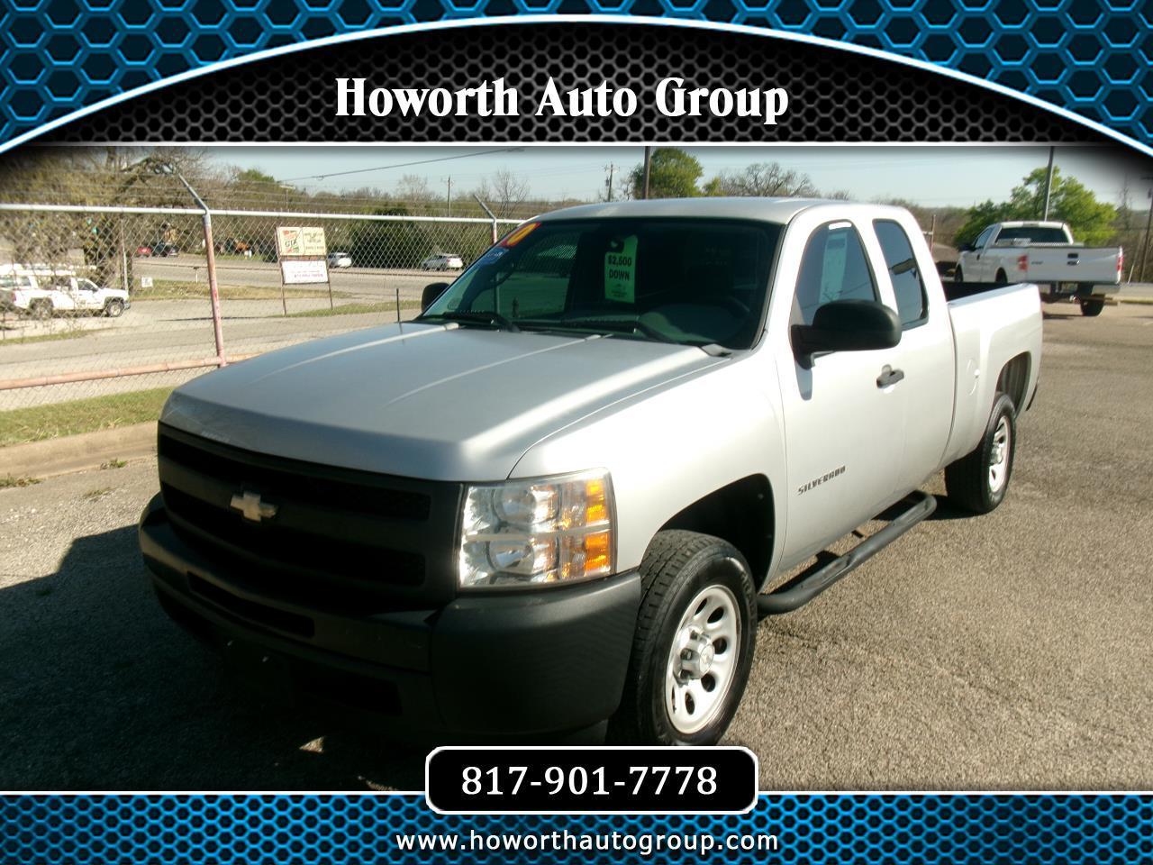 2010 Chevrolet Silverado 1500 Work Truck Extended Cab 2WD