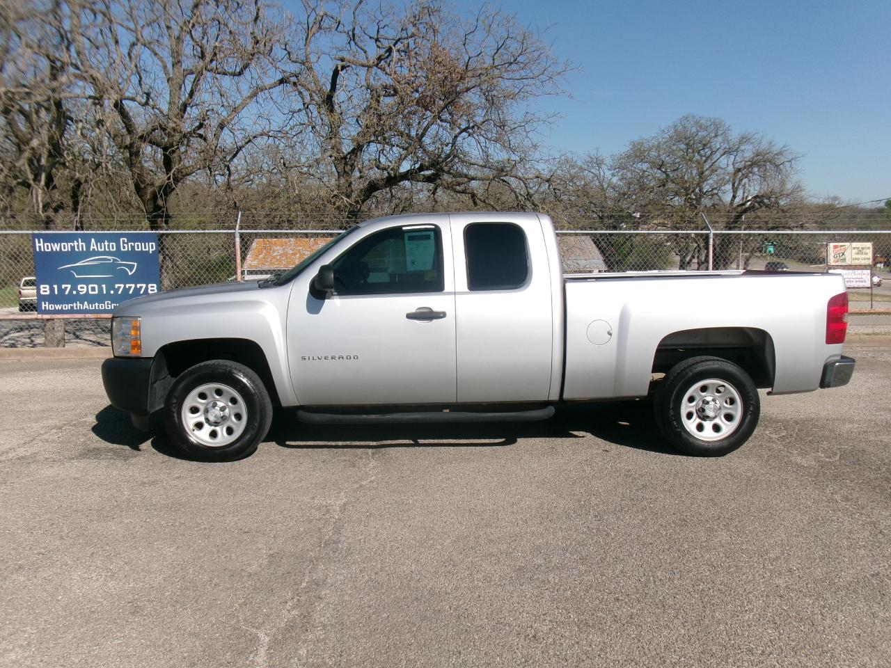 Chevrolet Silverado 1500 Work Truck Extended Cab 2WD 2010