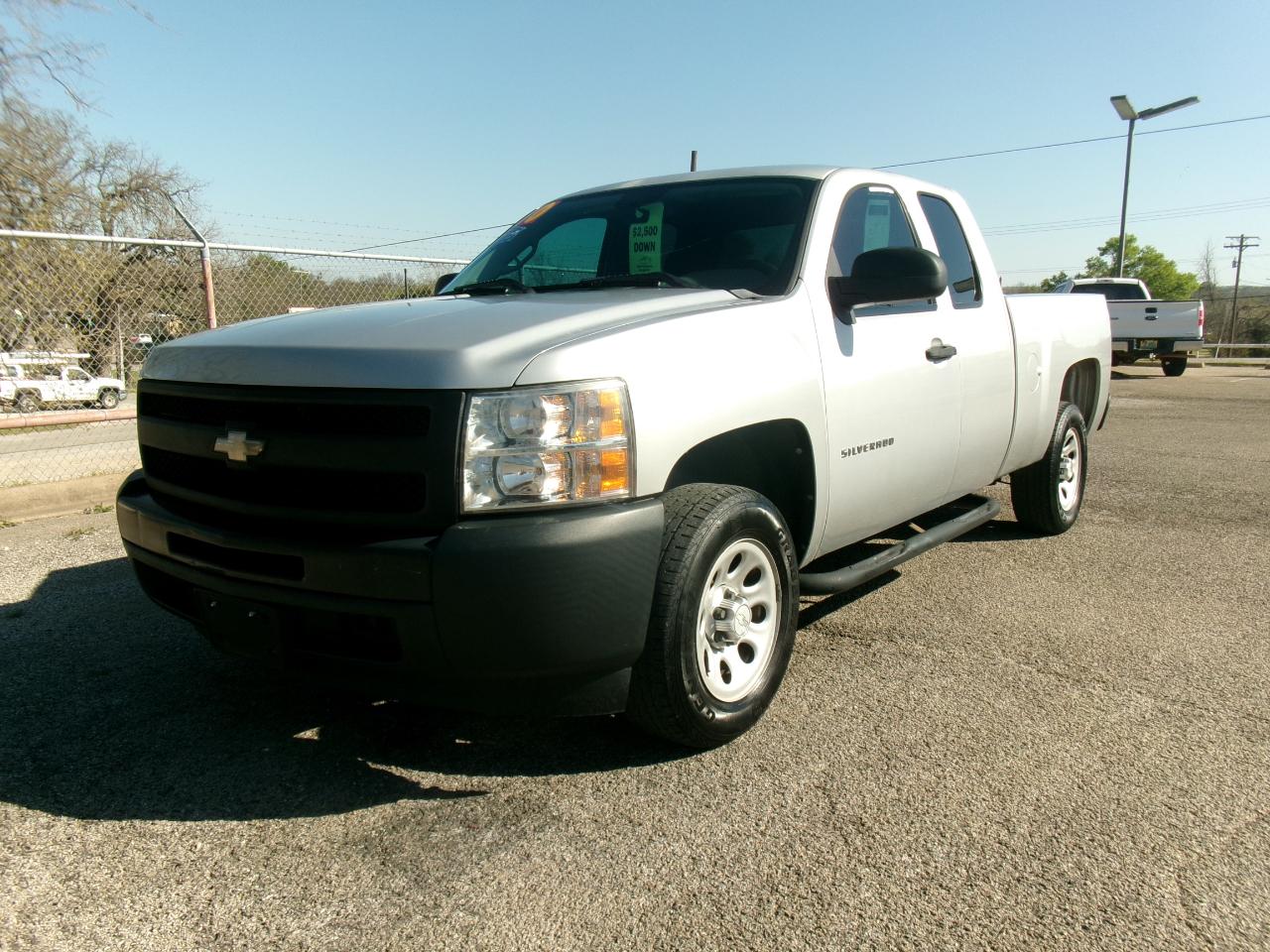 Chevrolet Silverado 1500 Work Truck Extended Cab 2WD 2010