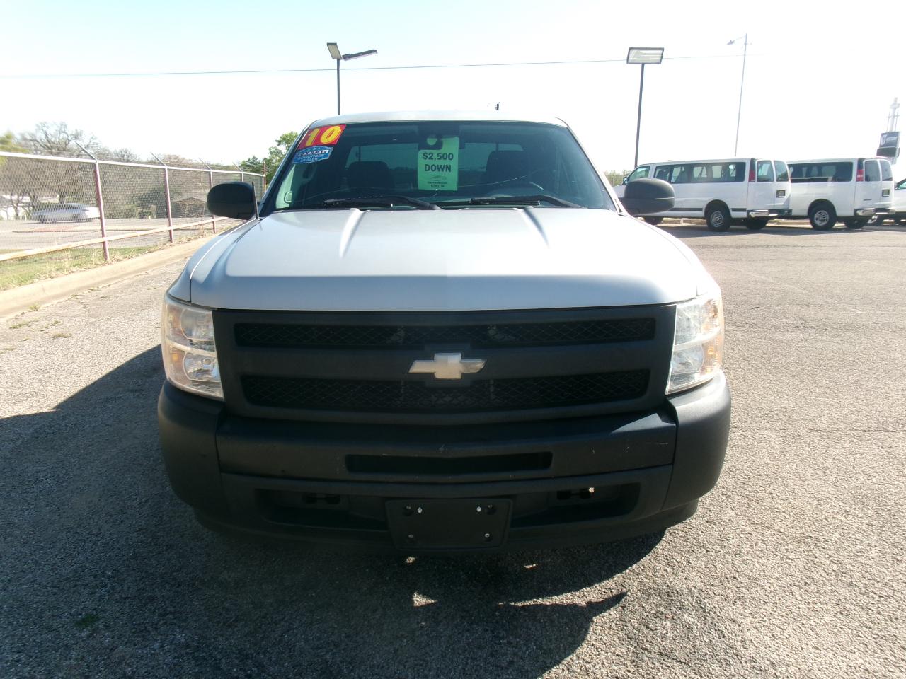 Chevrolet Silverado 1500 Work Truck Extended Cab 2WD 2010