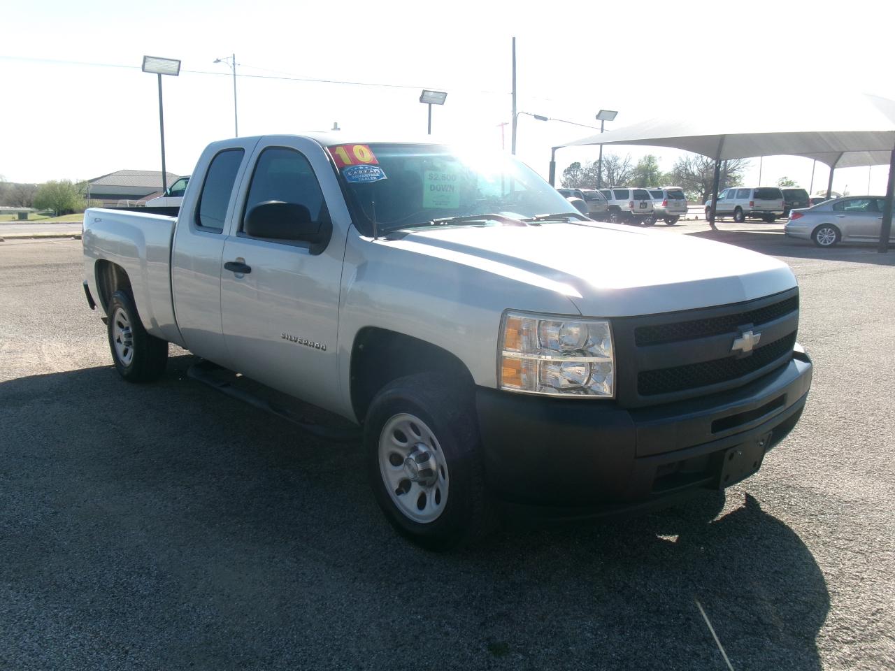 Chevrolet Silverado 1500 Work Truck Extended Cab 2WD 2010