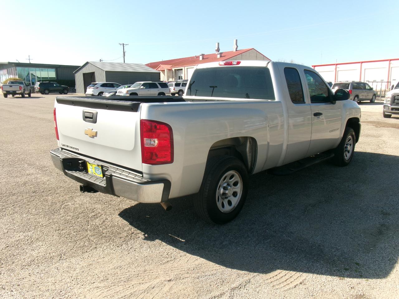 Chevrolet Silverado 1500 Work Truck Extended Cab 2WD 2010