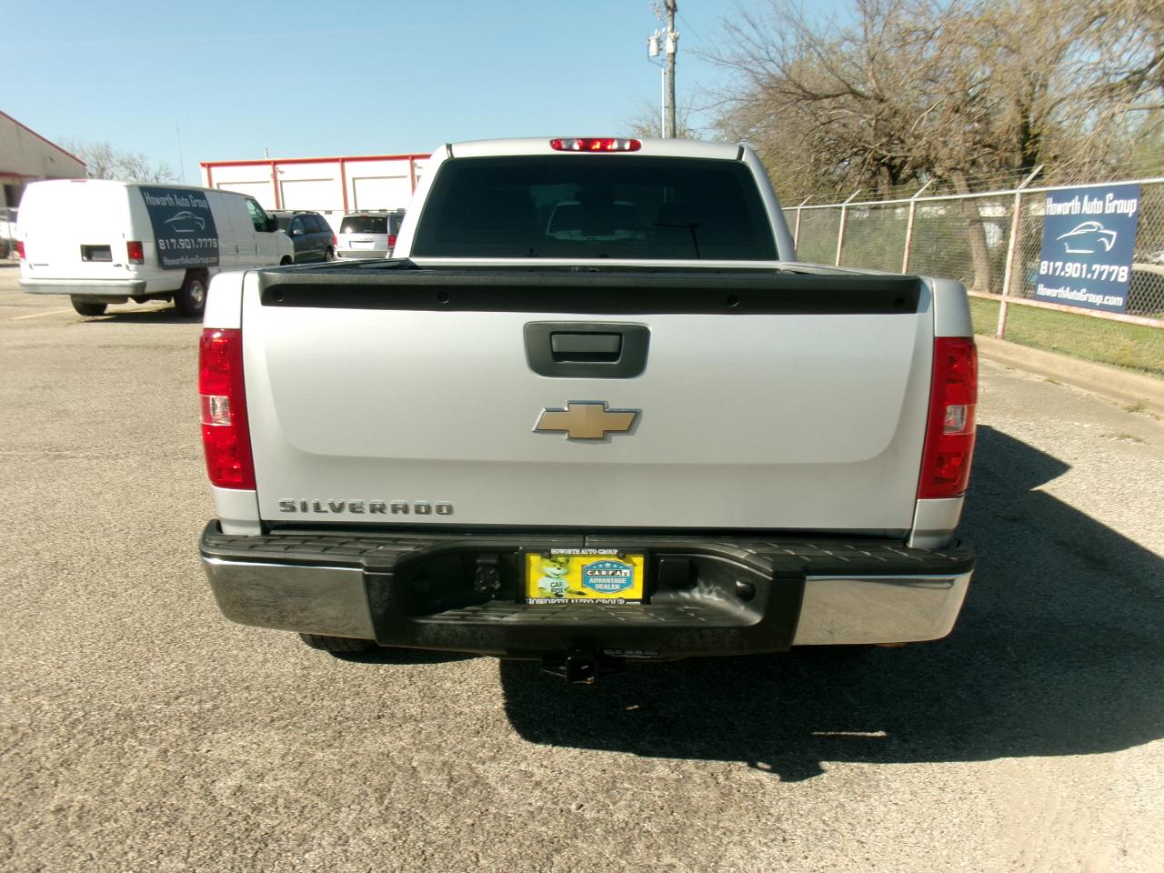 Chevrolet Silverado 1500 Work Truck Extended Cab 2WD 2010