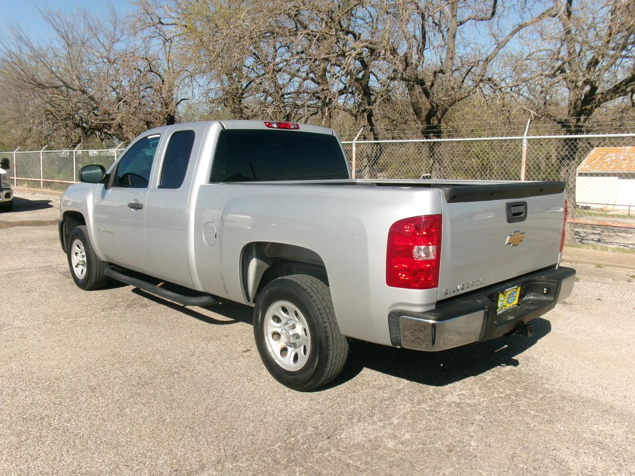 Chevrolet Silverado 1500 Work Truck Extended Cab 2WD 2010