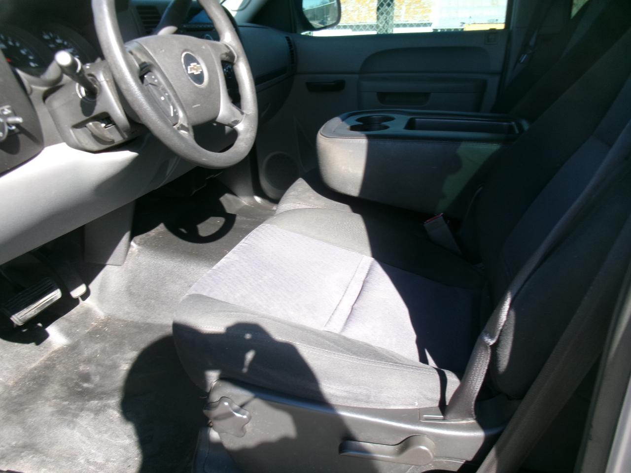 Chevrolet Silverado 1500 Work Truck Extended Cab 2WD 2010