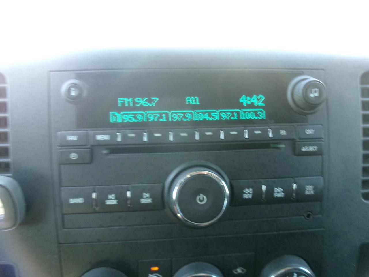 Chevrolet Silverado 1500 Work Truck Extended Cab 2WD 2010