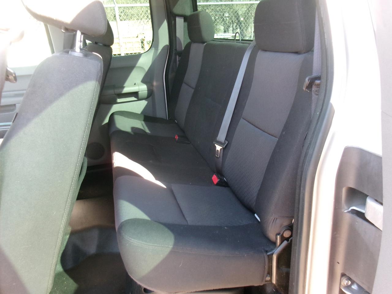 Chevrolet Silverado 1500 Work Truck Extended Cab 2WD 2010