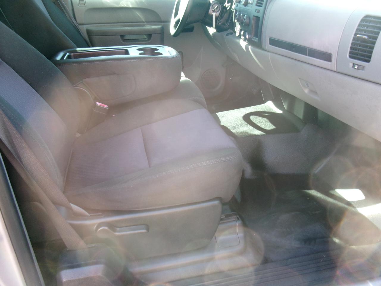 Chevrolet Silverado 1500 Work Truck Extended Cab 2WD 2010