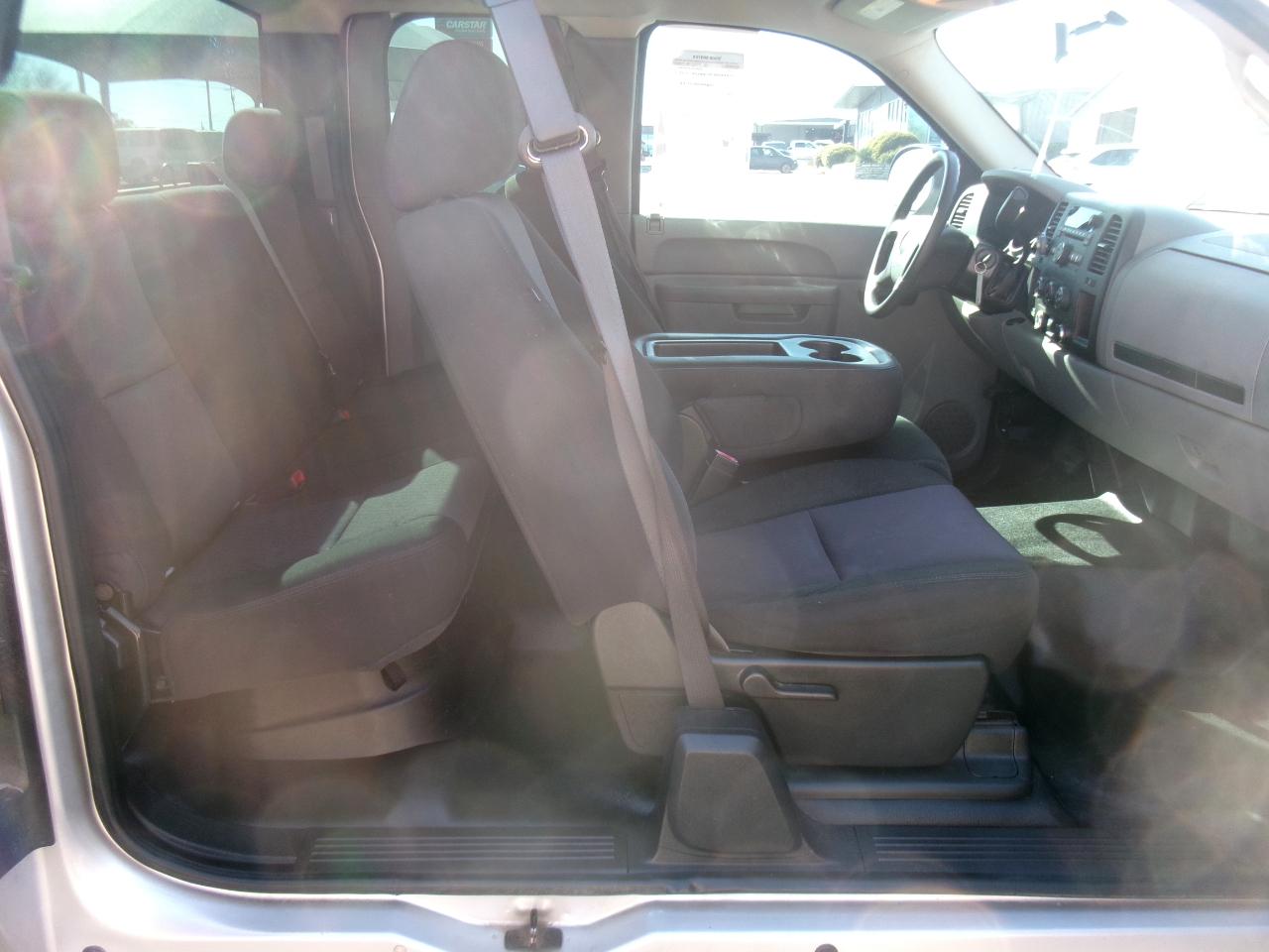 Chevrolet Silverado 1500 Work Truck Extended Cab 2WD 2010