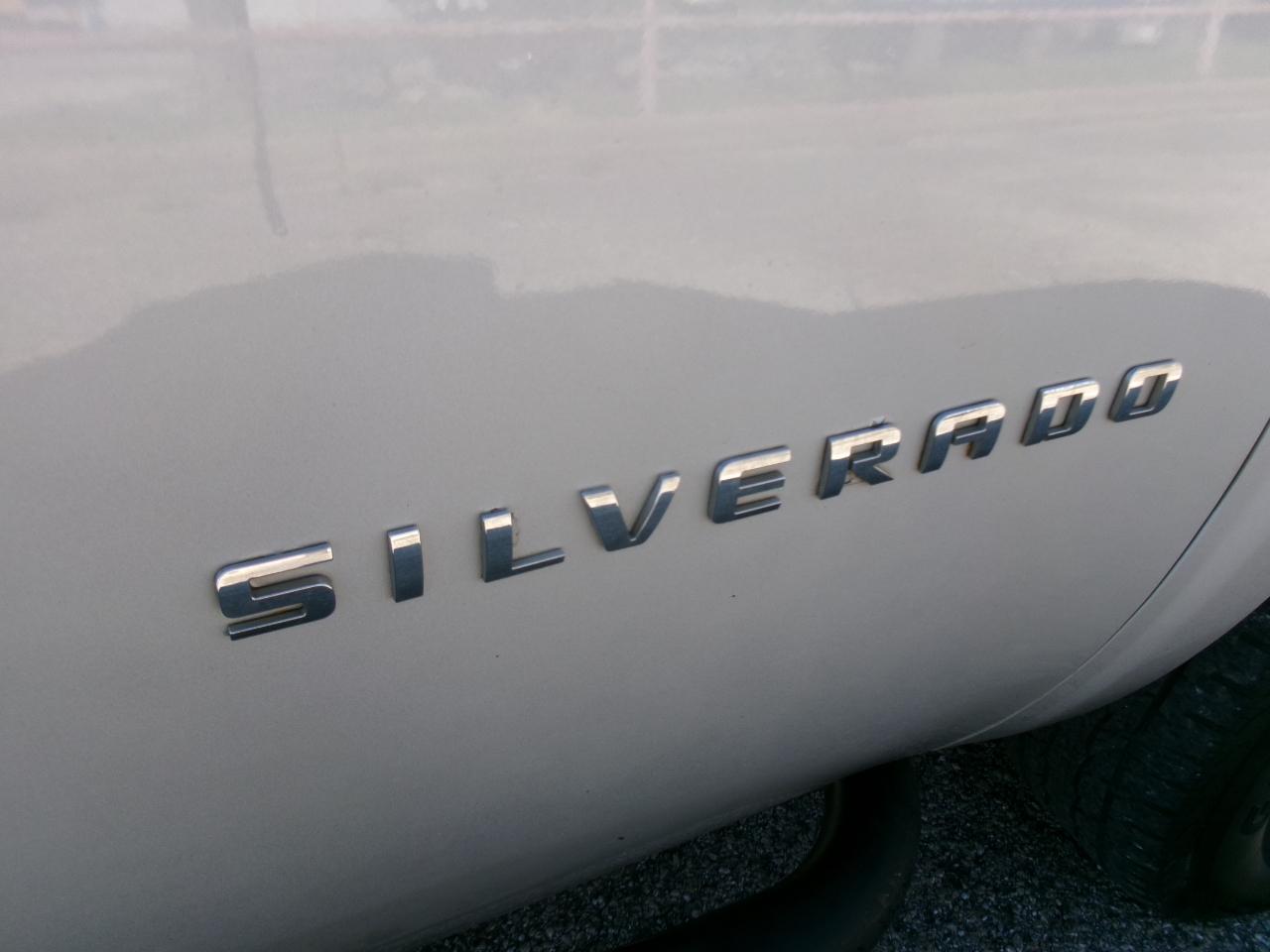 Chevrolet Silverado 1500 Work Truck Extended Cab 2WD 2010