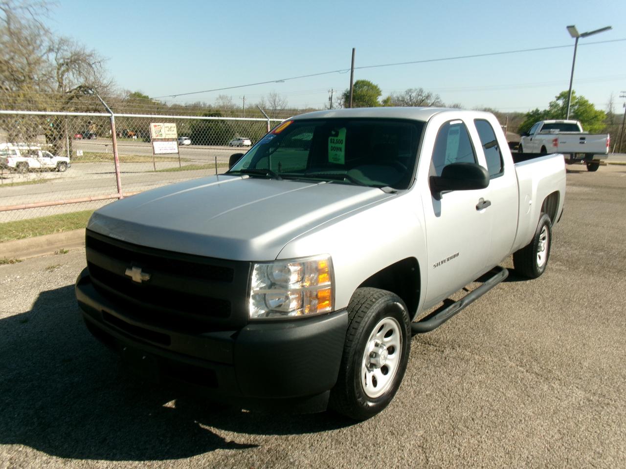 Chevrolet Silverado 1500 Work Truck Extended Cab 2WD 2010