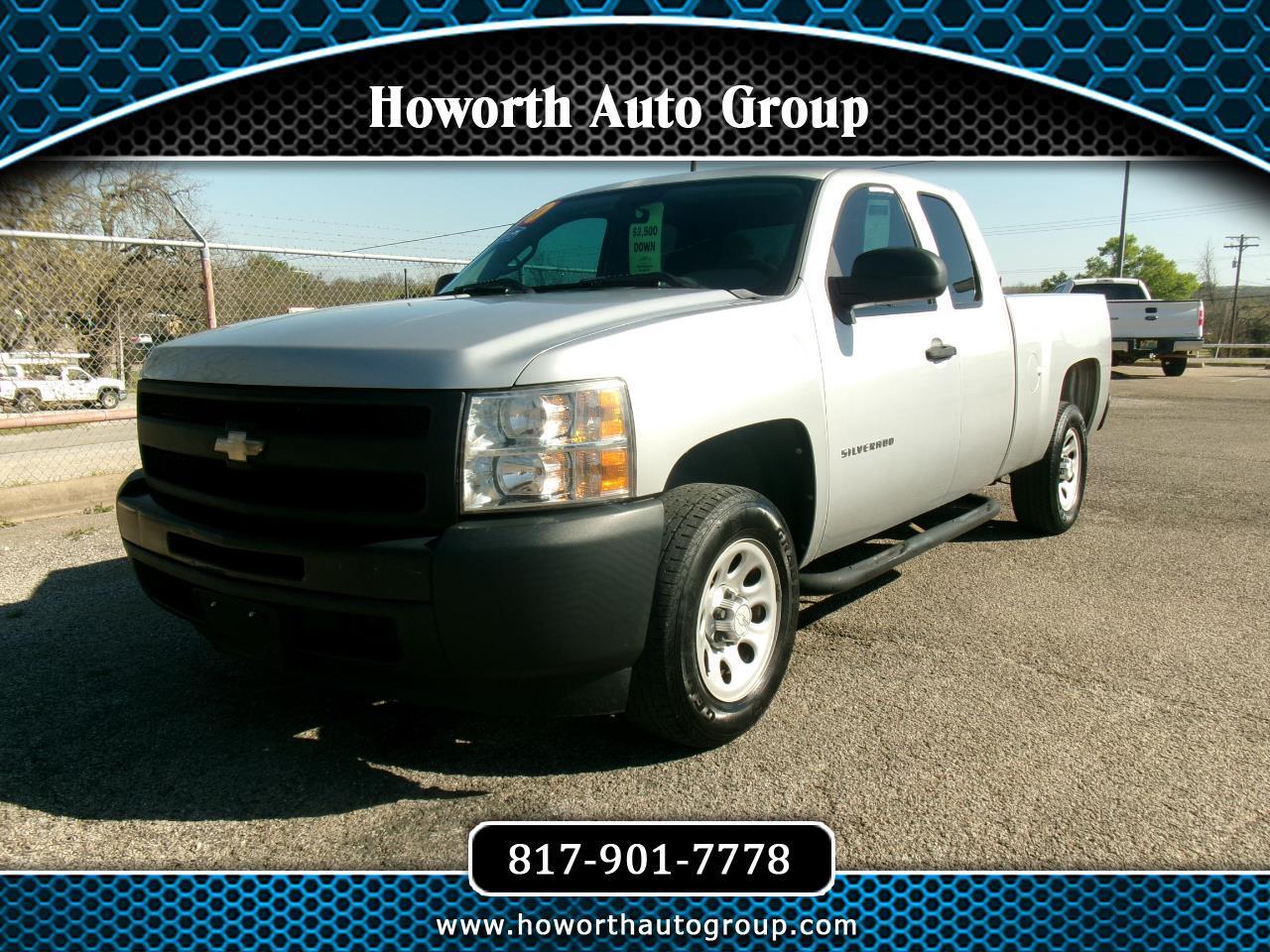 2010 Chevrolet Silverado 1500 Work Truck Extended Cab 2WD