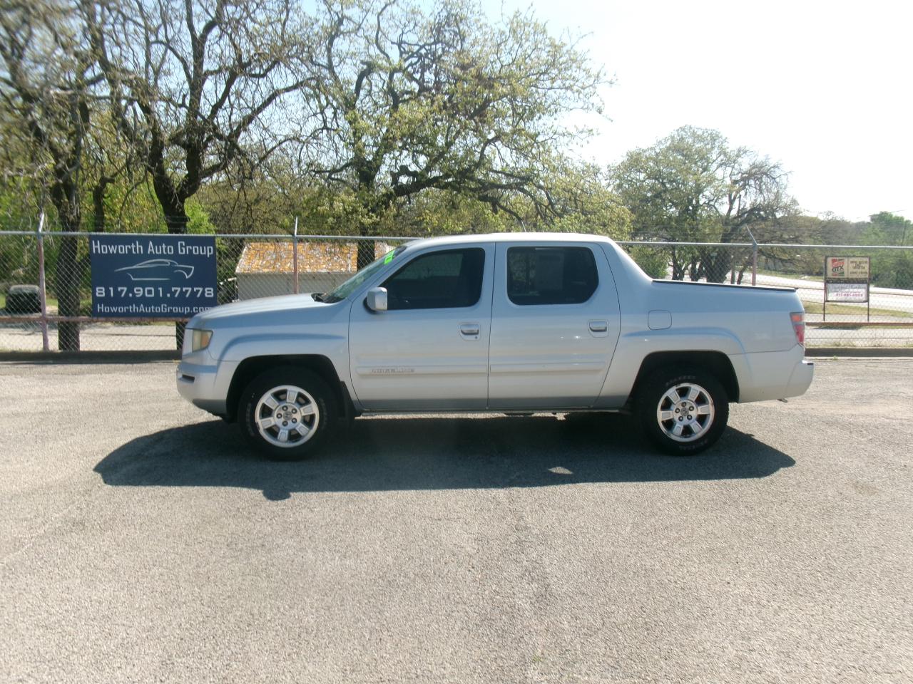 Honda Ridgeline RTS 2008