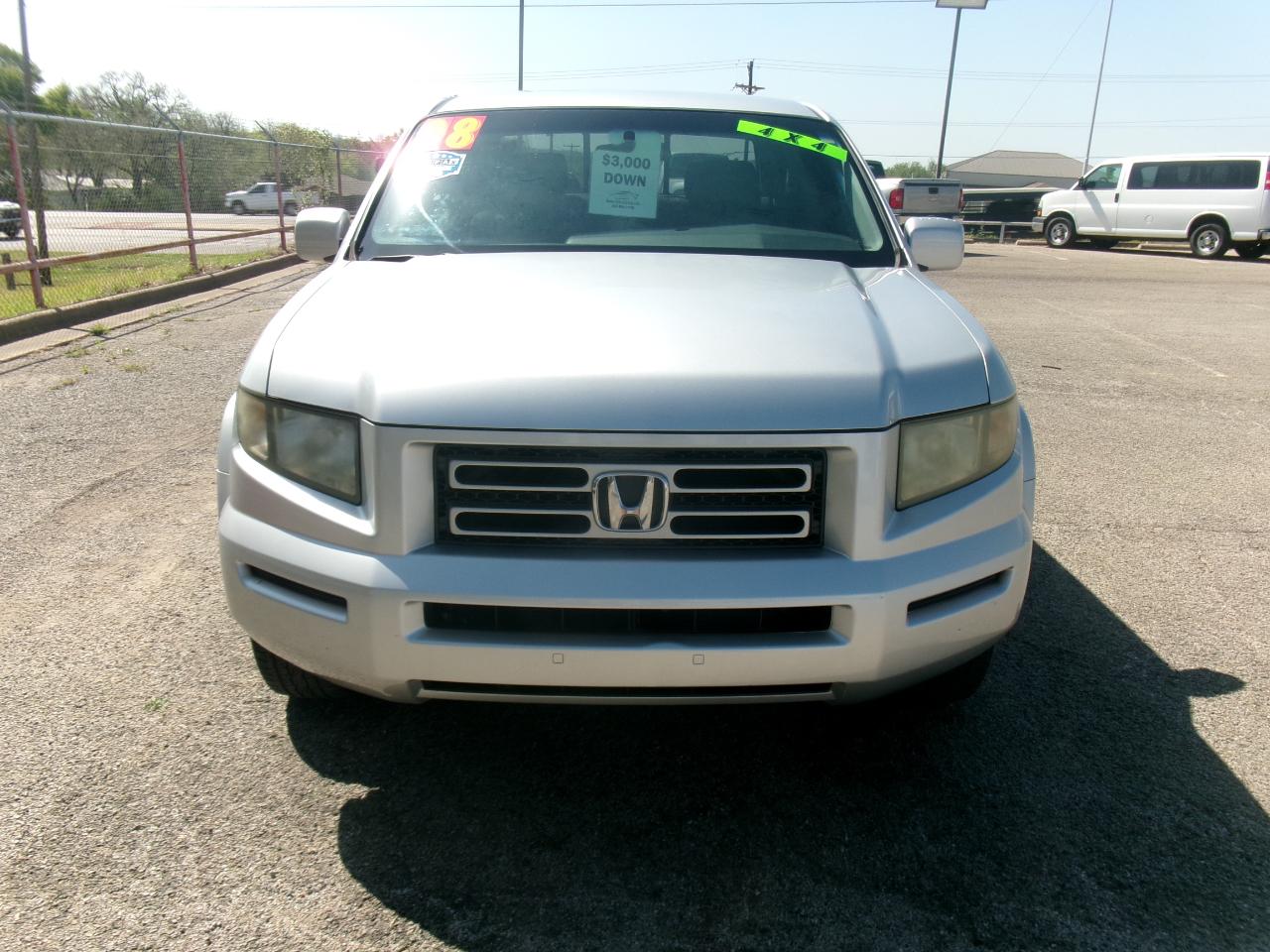 Honda Ridgeline RTS 2008