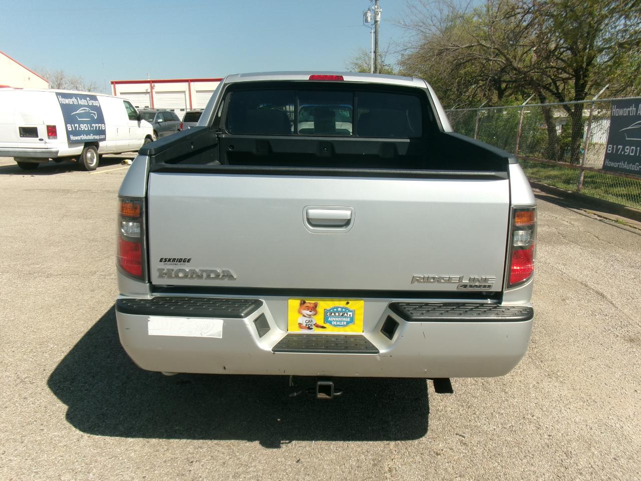 Honda Ridgeline RTS 2008
