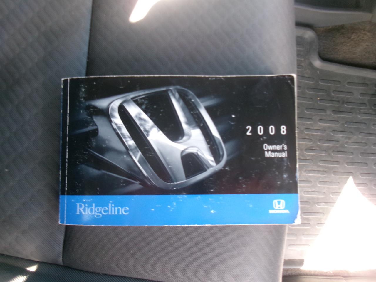 Honda Ridgeline RTS 2008