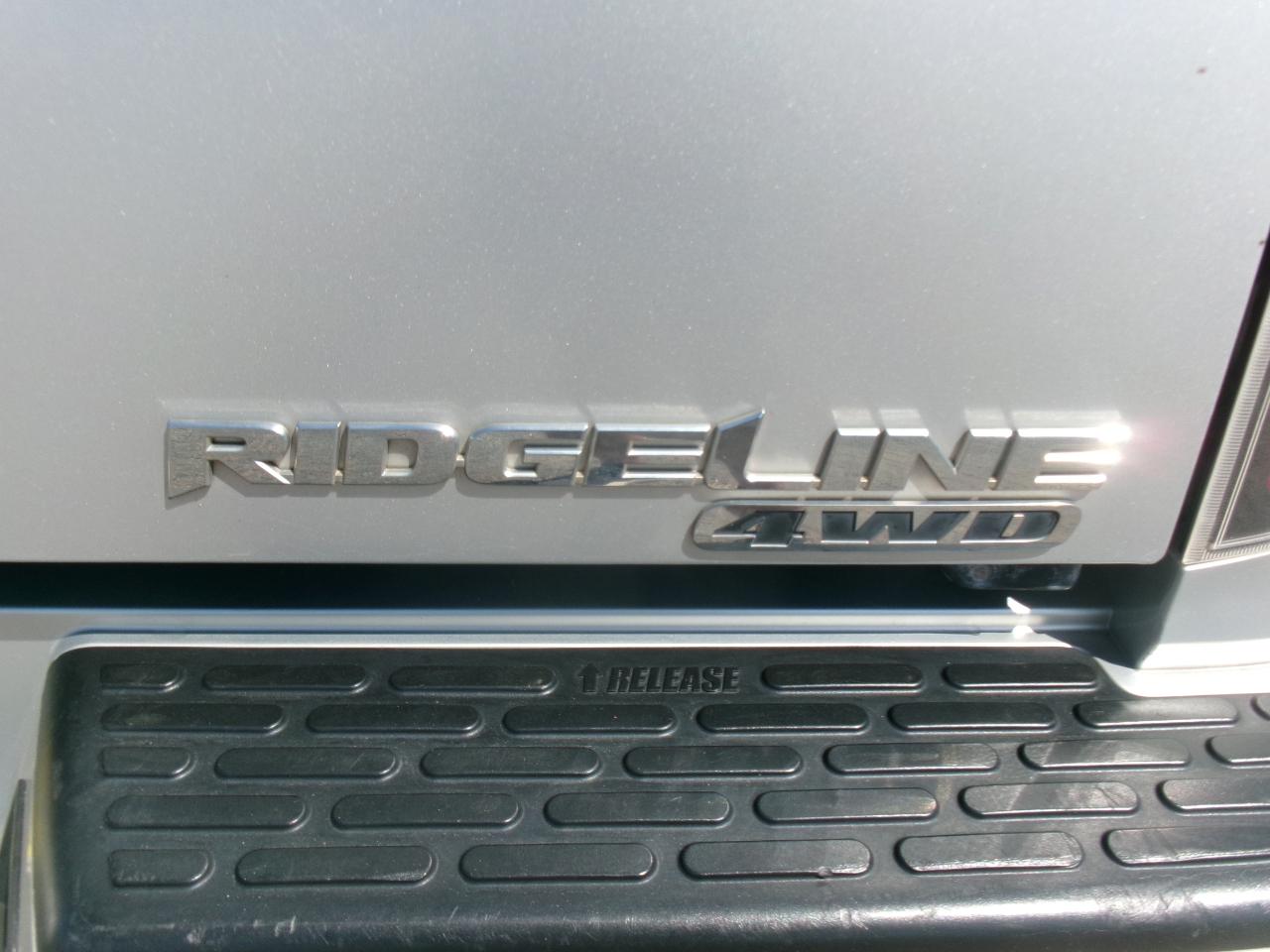 Honda Ridgeline RTS 2008