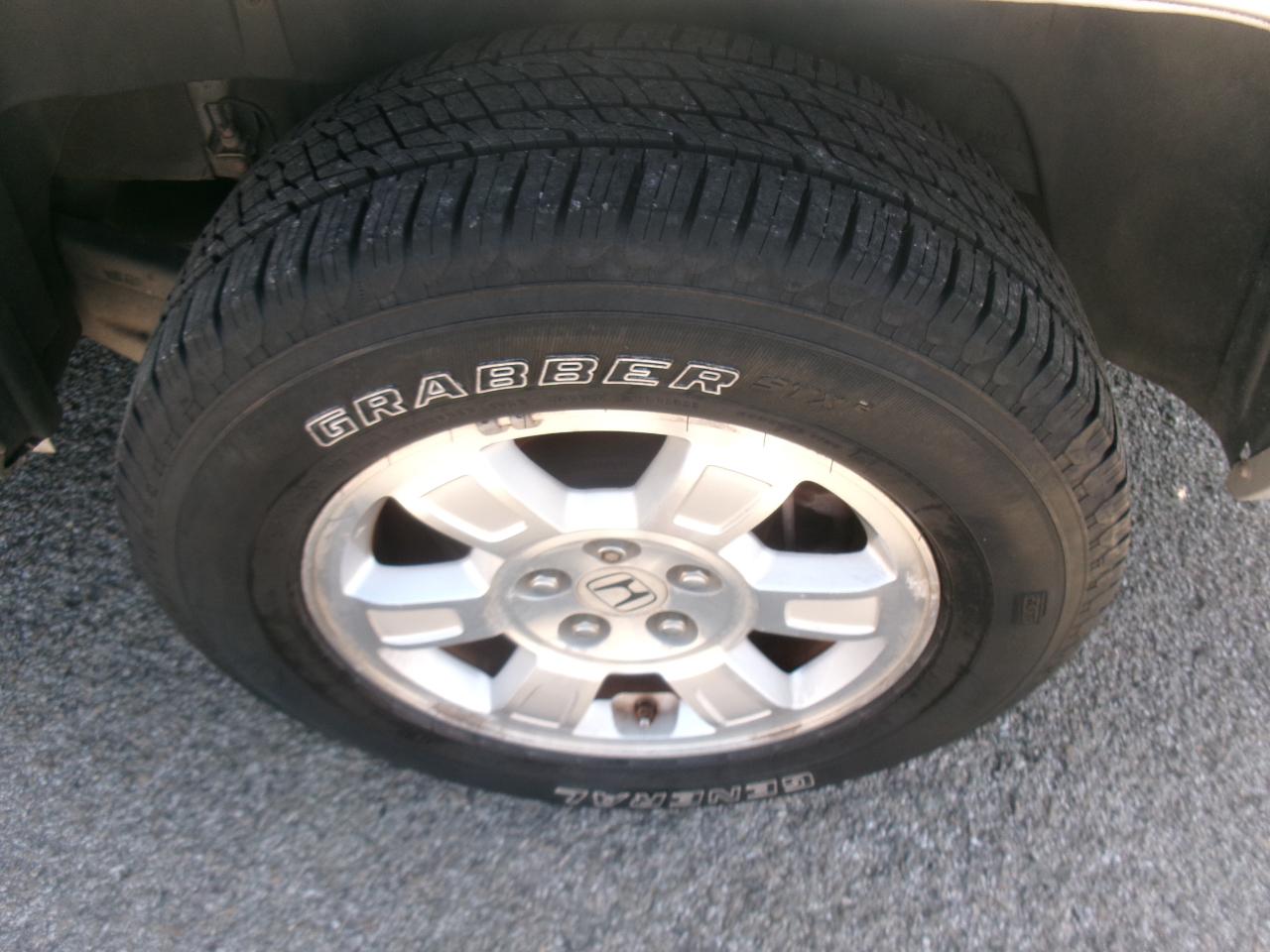 Honda Ridgeline RTS 2008