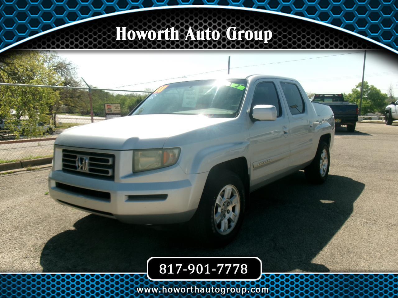 2008 Honda Ridgeline RTS