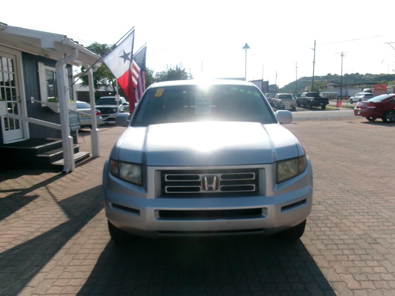 Honda Ridgeline RTS 2008