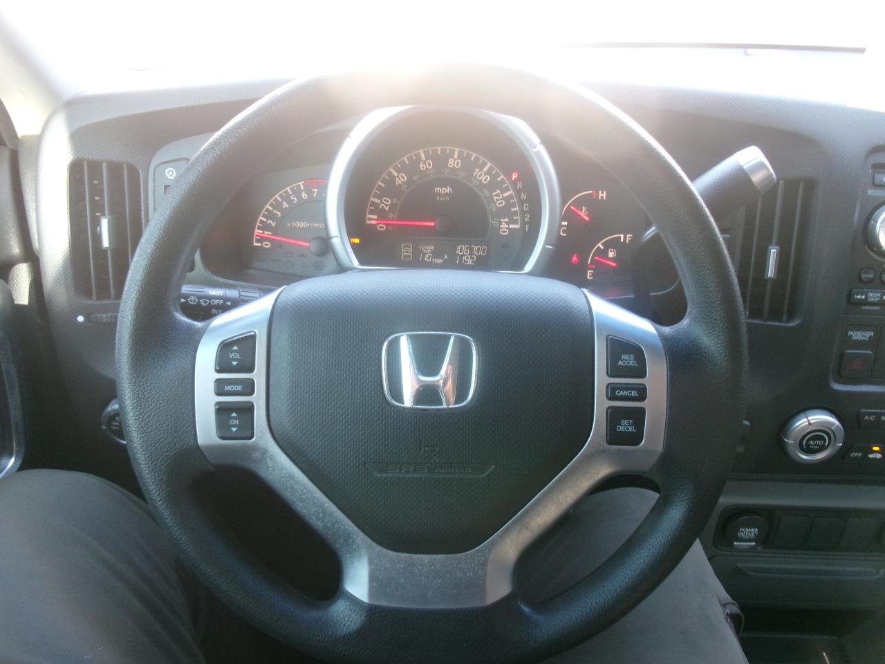 Honda Ridgeline RTS 2008