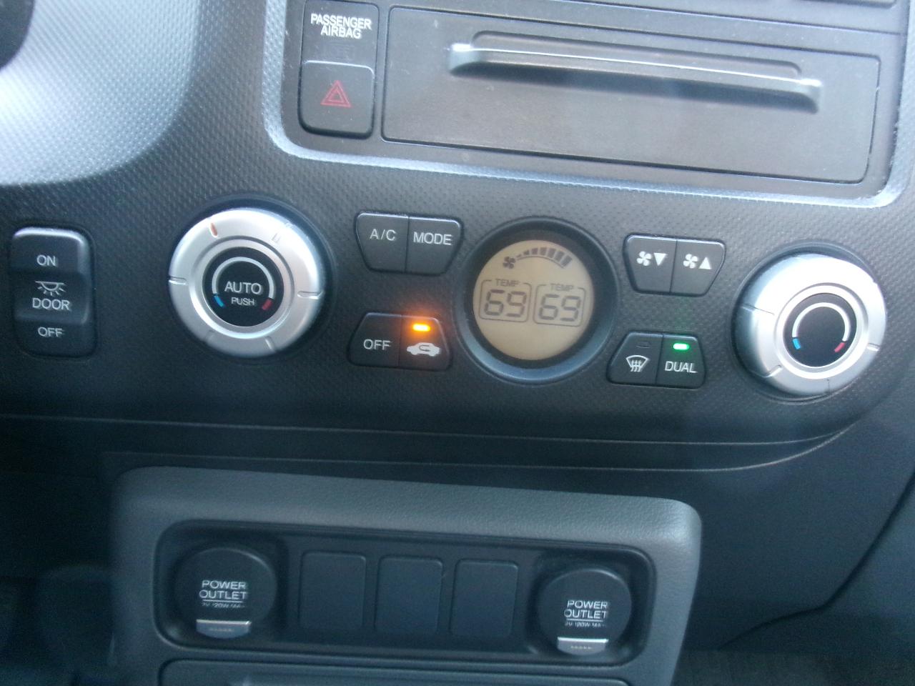 Honda Ridgeline RTS 2008