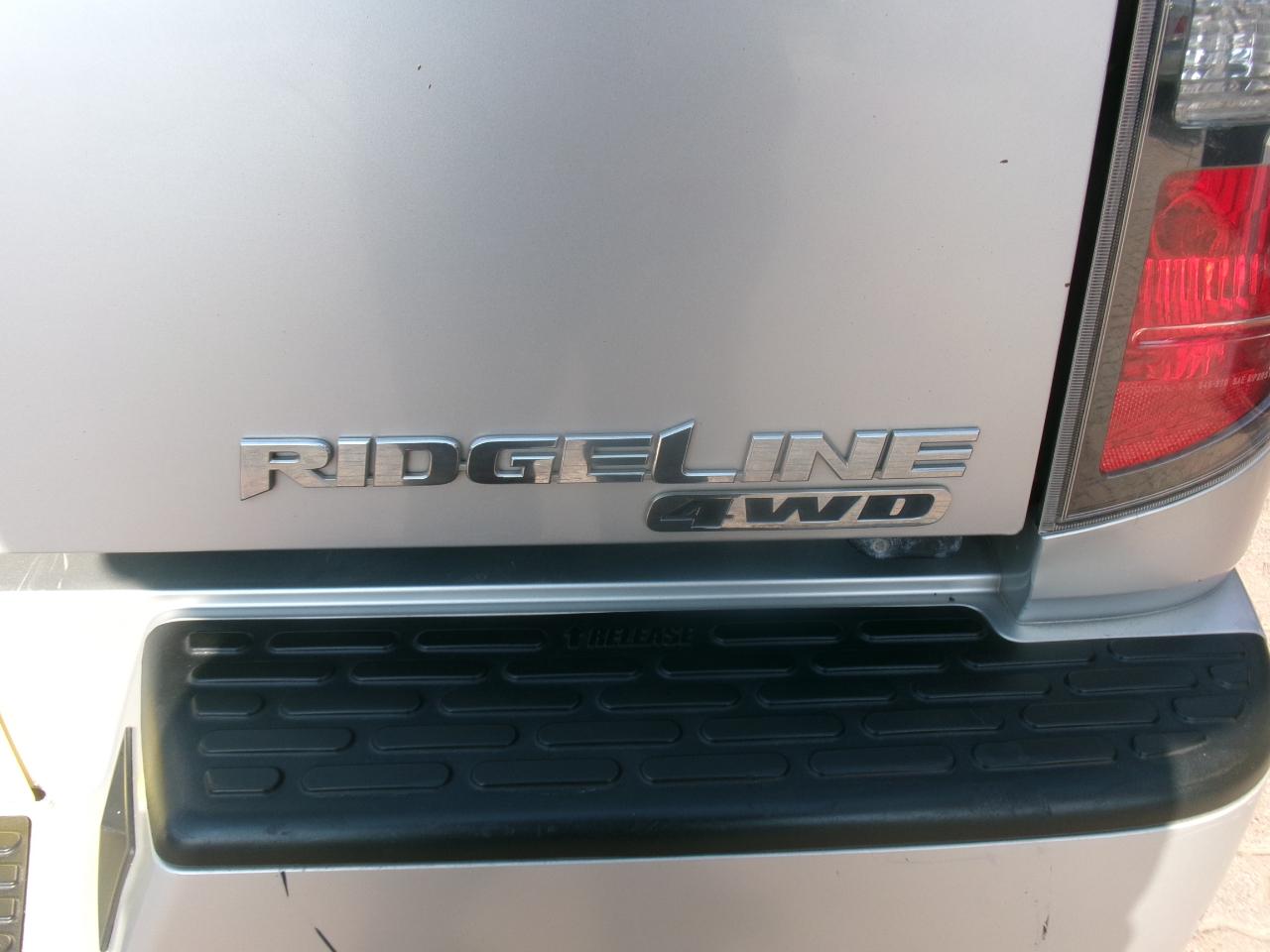 Honda Ridgeline RTS 2008
