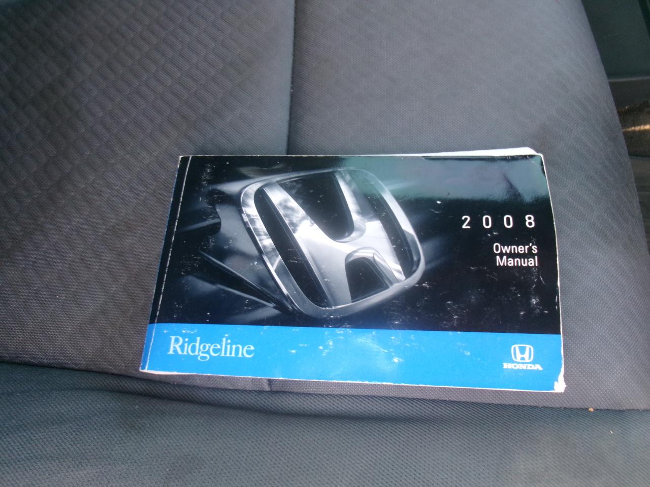 Honda Ridgeline RTS 2008