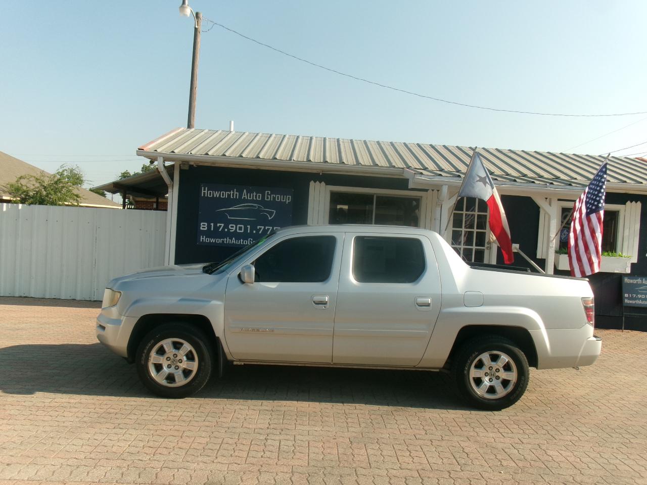 Honda Ridgeline RTS 2008