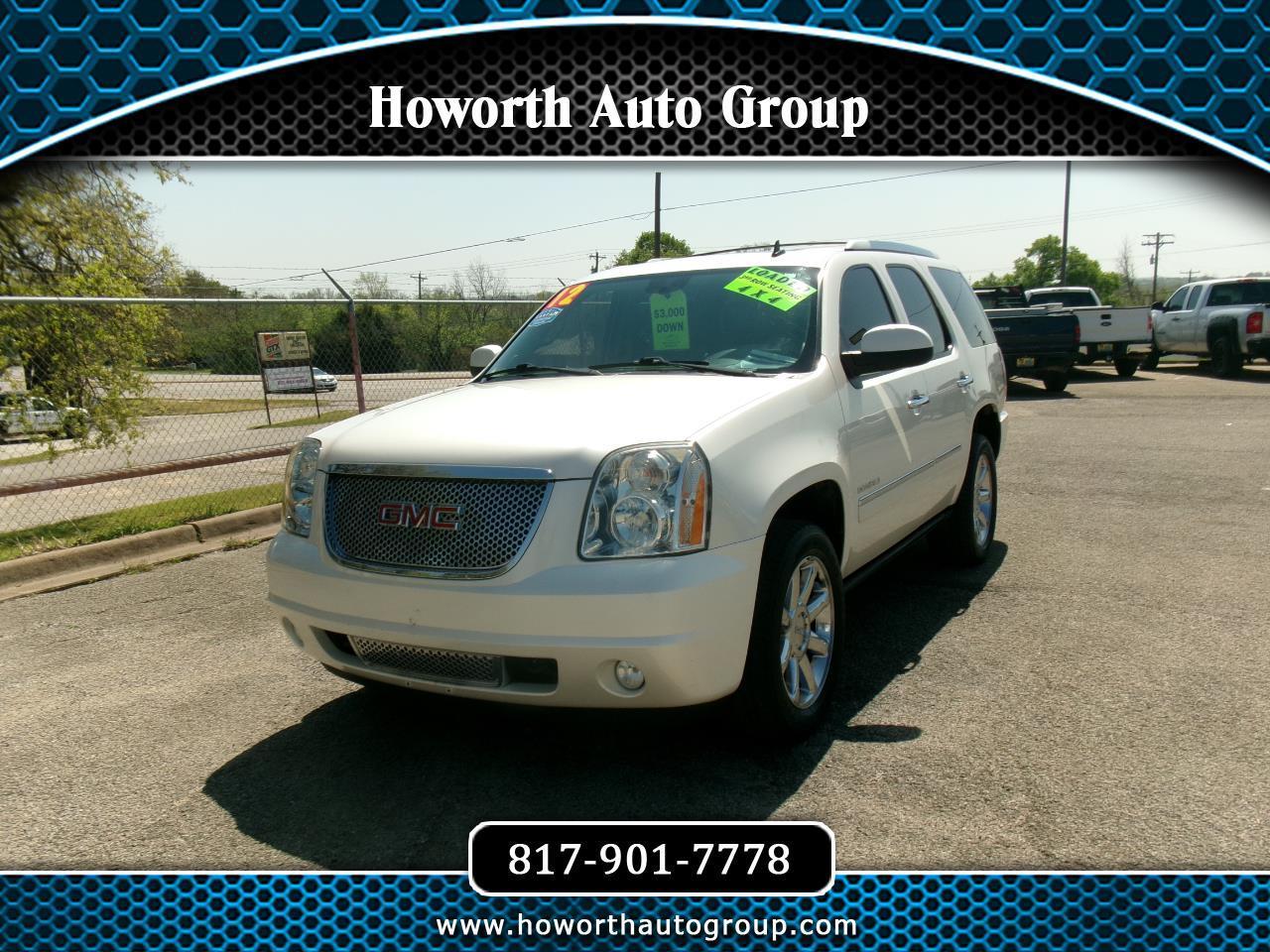2012 GMC Yukon Denali 4WD