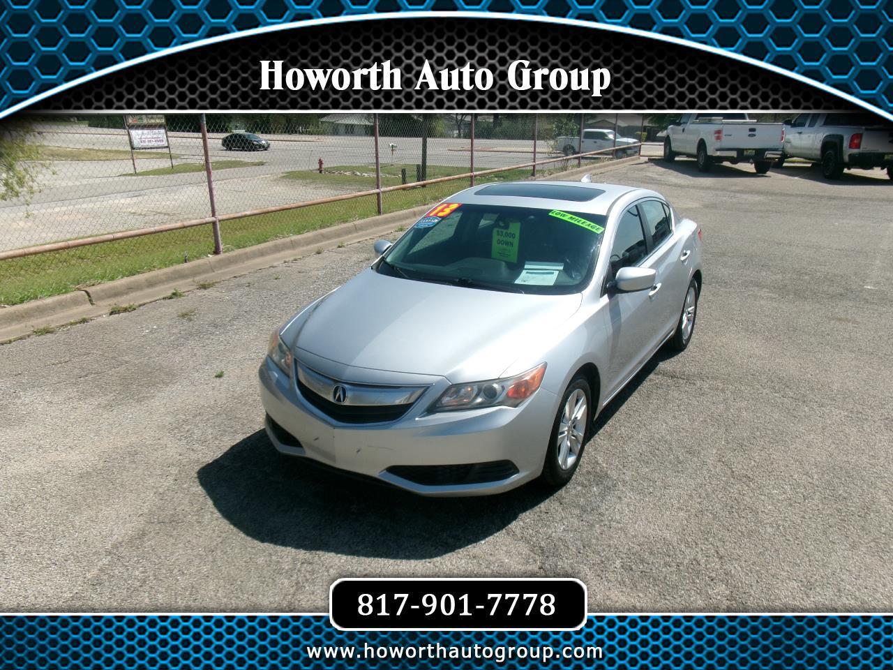 Acura ILX 4dr Sdn 2.0L 2013