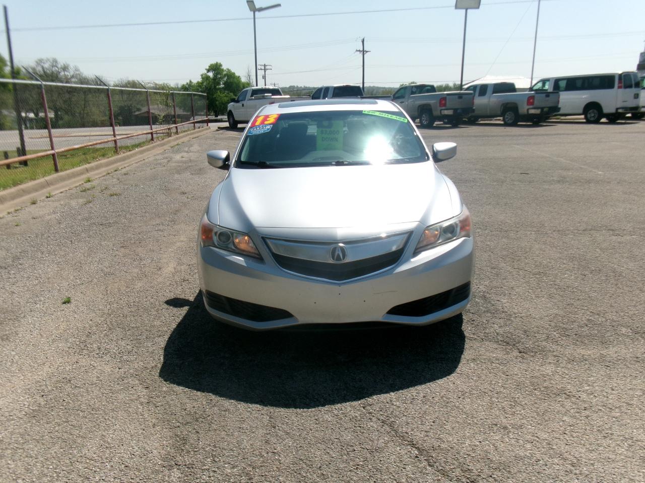 Acura ILX 4dr Sdn 2.0L 2013
